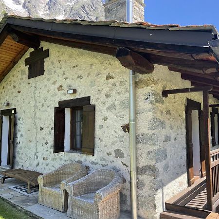 L'Atelier Du Temps - Baita Grandes Jorasses Montita Zewnętrze zdjęcie
