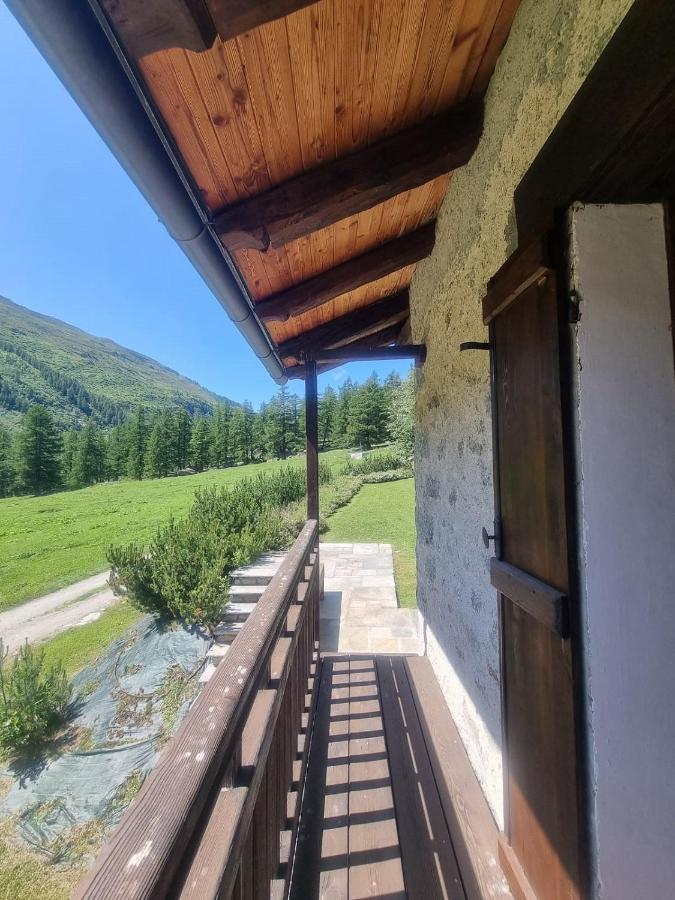 L'Atelier Du Temps - Baita Grandes Jorasses Montita Zewnętrze zdjęcie