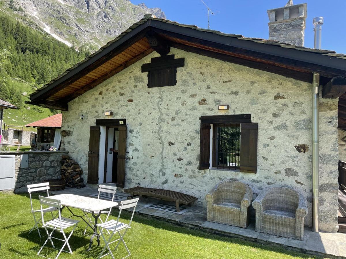 L'Atelier Du Temps - Baita Grandes Jorasses Montita Zewnętrze zdjęcie