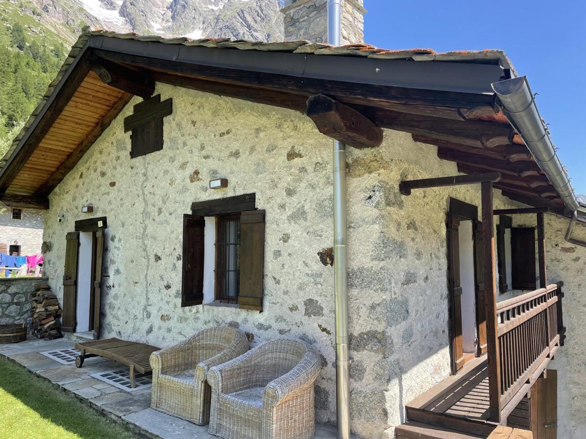 L'Atelier Du Temps - Baita Grandes Jorasses Montita Zewnętrze zdjęcie